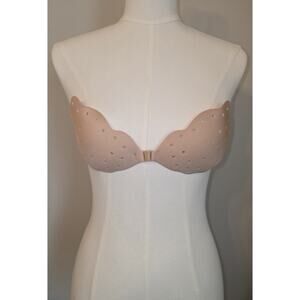 Nimiah 2 Reusable Sticky Bras A Cup & Covers - Best for Band Size up to 34"